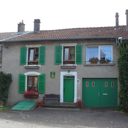 Gite Confortable Avec Terrasse Et Jardin, Pres De Baccarat, Ideal Pour Nature Et Detente - Fr-1-584-51 Reherrey Екстер'єр фото