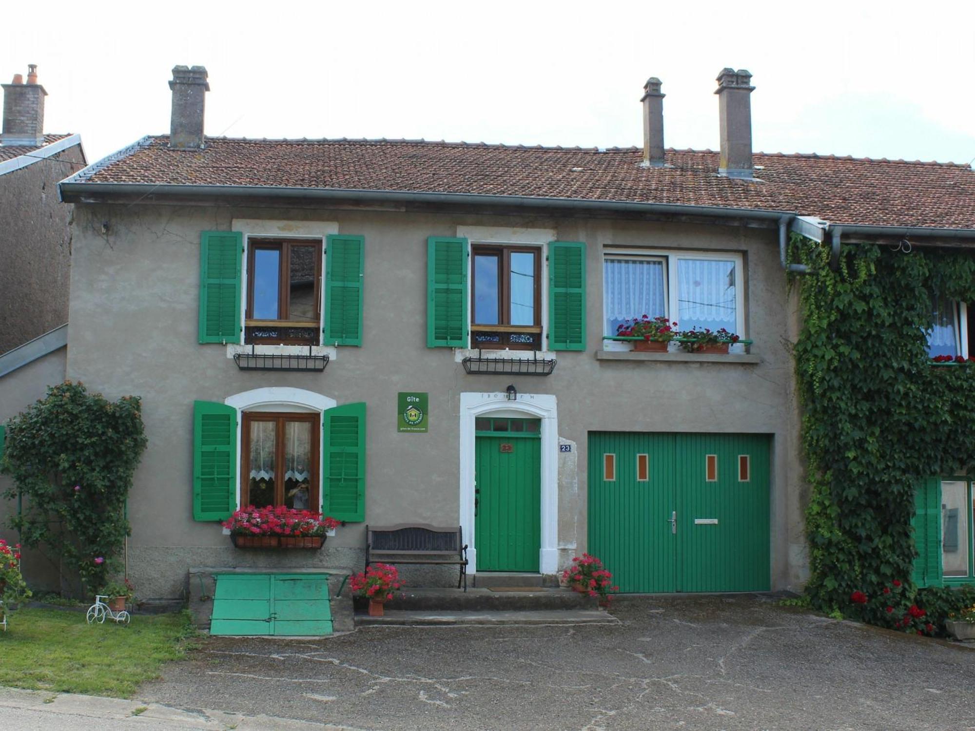 Gite Confortable Avec Terrasse Et Jardin, Pres De Baccarat, Ideal Pour Nature Et Detente - Fr-1-584-51 Reherrey Екстер'єр фото